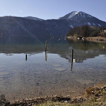 Ferienwohnungen Holzidylle Saint Wolfgang المظهر الخارجي الصورة